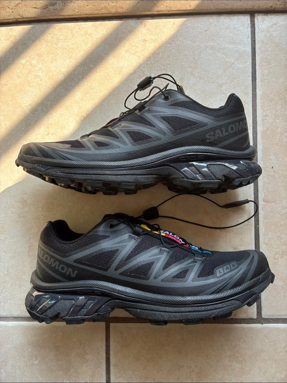 SALOMON XT-6 in Black / Phantom - Picture 5 of 8